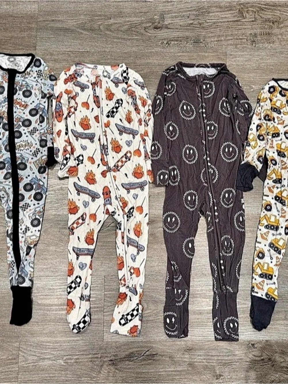 12M Boys Bamboo Pajama Set